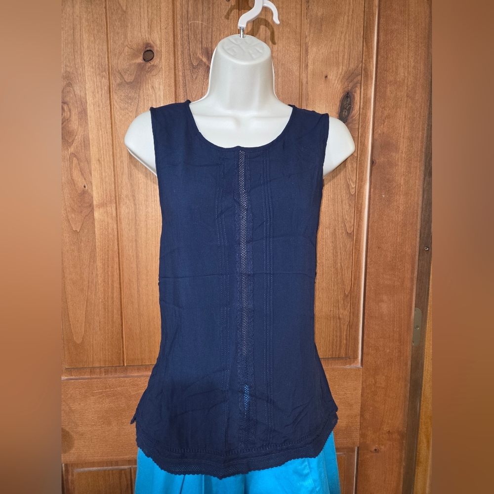 GAP‎ Dark Blue Tank Top